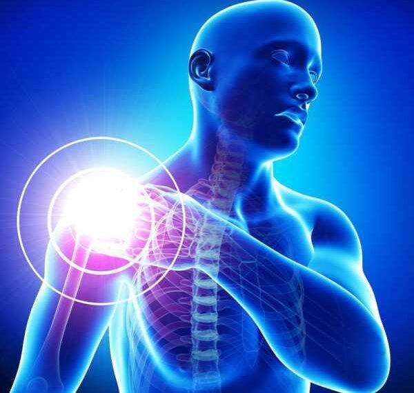 Боли в плечевом суставе: 4 точки, которые вернут подвижность