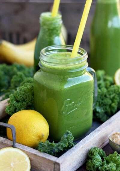 Этот смузи очень полезен для пищеварительной системы