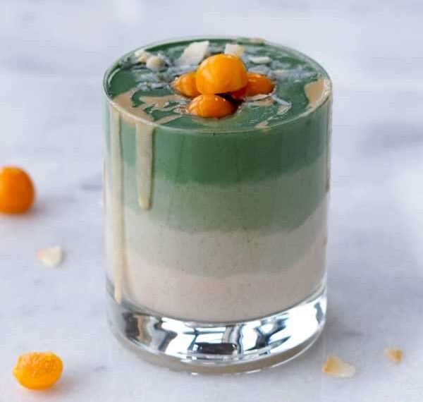 Зеленая гречка и спирулина: мощный напиток-антиоксидант