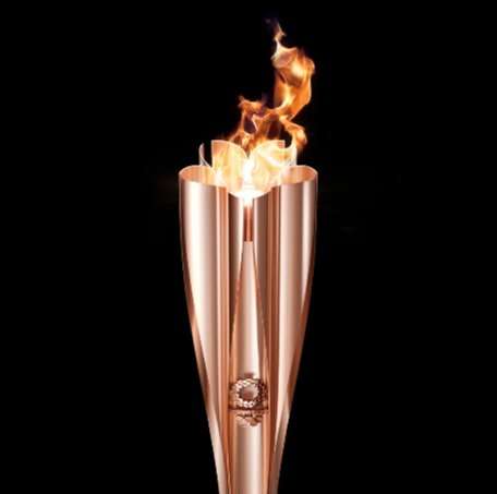 Каким будет факел, которым зажгут огонь на Олимпиаде в Токио (8 фото)
