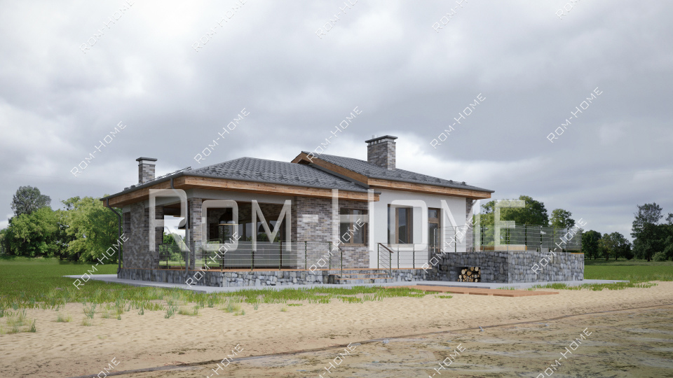 Где заказать качественный проект загородного дома