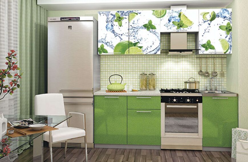 Как правильно подобрать кухонный гарнитур