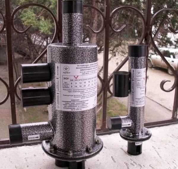 Энергосберегающие электрические отопительные котлы электродного типа