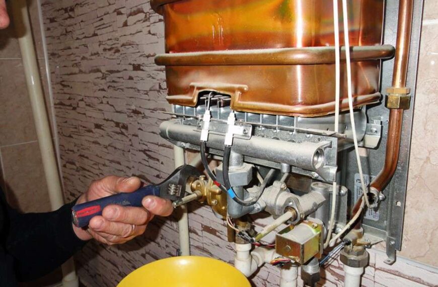 Ремонт газовых колонок в СПб и Ленинградской области