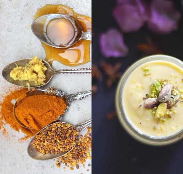 Ласси с куркумой — напиок молодости и красоты