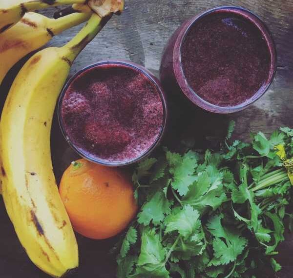 Детокс-Смузи для выведения тяжелых металлов из организма