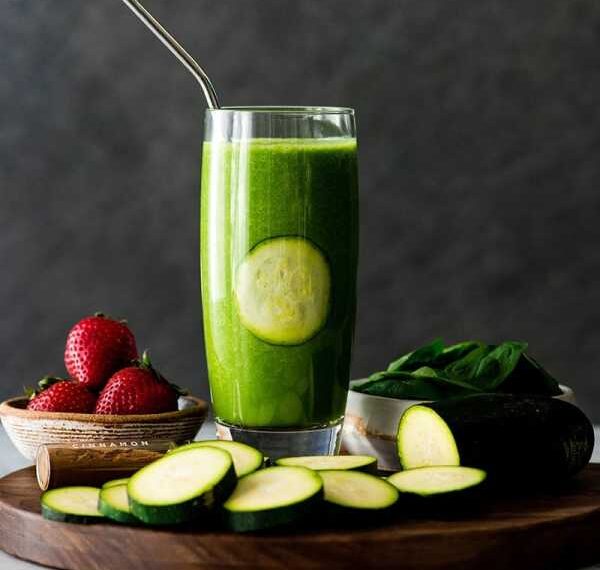 Смузи из цуккини для здоровья пищеварительного тракта