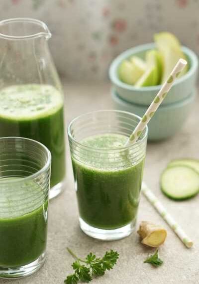Зеленый смузи для здоровья мозга
