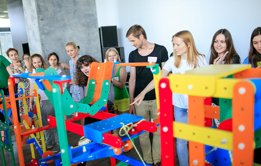 Что нужно знать о тимбилдинге «Конструктор»?