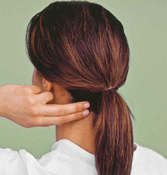 Акупрессурные точки для прилива энергии