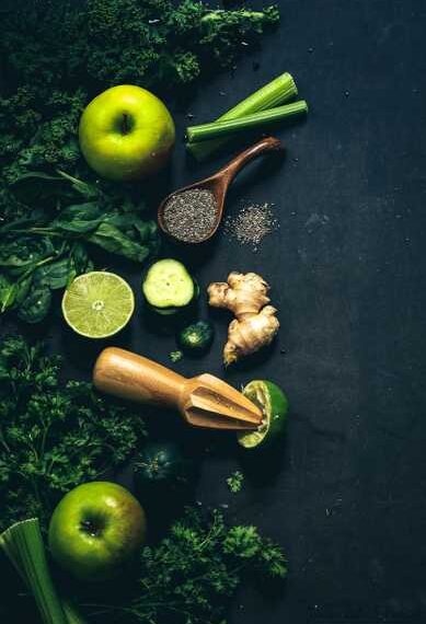 Как чистить организм зелеными соками