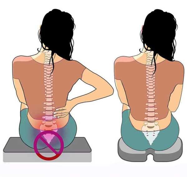 8 упражнений для избавления от мышечных болей при сидячей работе