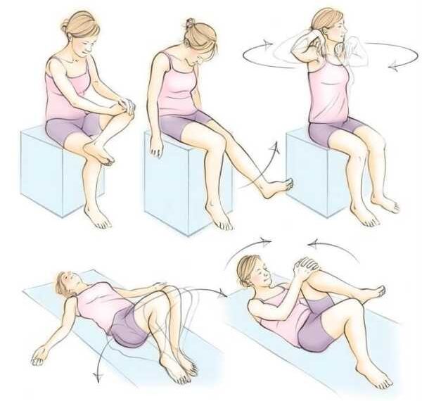 РЕВМАТИЗМ: Антиревматические упражнения для суставов