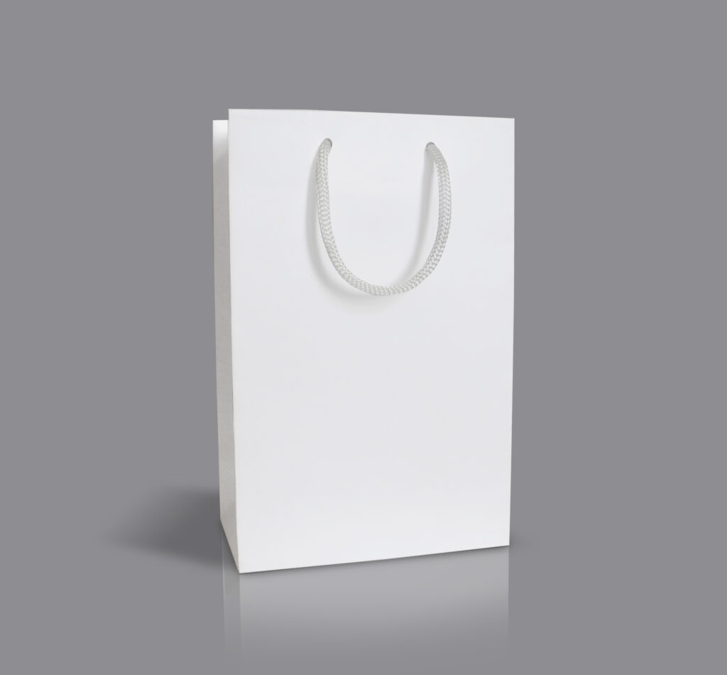 Бумажные пакеты под логотип — современный выбор