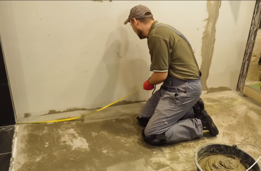 Как подготовить основание для укладки плитки: важные шаги и рекомендации