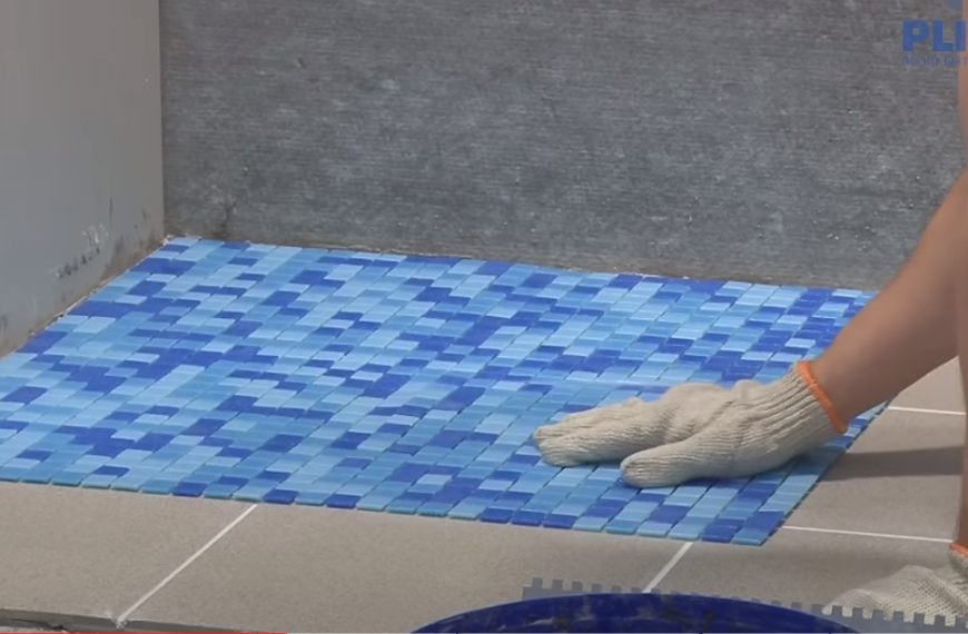 Искусство обновления: как уложить плитку на плитку с легкостью и стилем