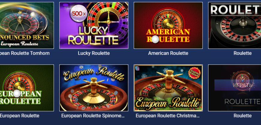 Рулетка на реальные деньги в Slotik