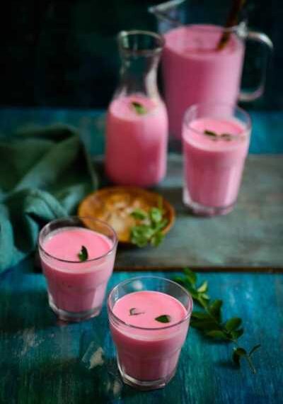 Яркий летний напиток для отличного пищеварения