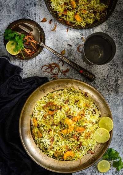 Нимбу чавал — лимонный рис