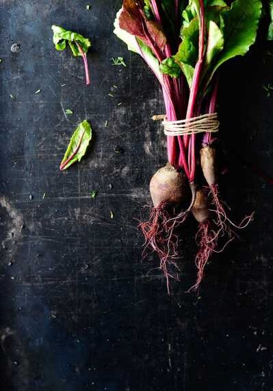 Свекольный гаспачо с васаби
