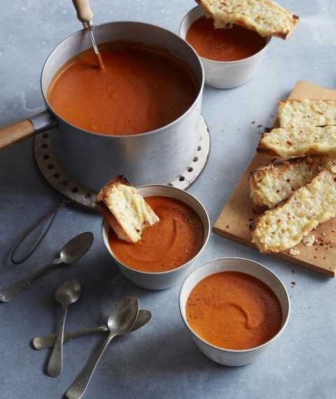 Постный суп из красного перца: просто и вкусно!