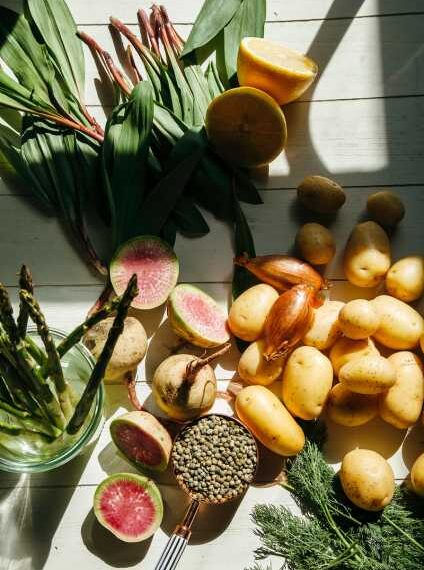 Итальянский картофельный салат