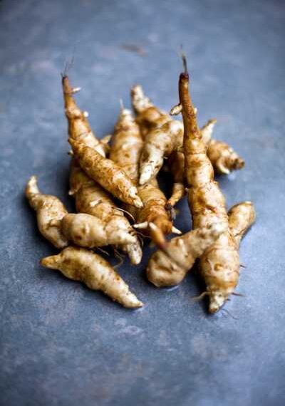 Крем-суп из топинамбура: вкусно и полезно!