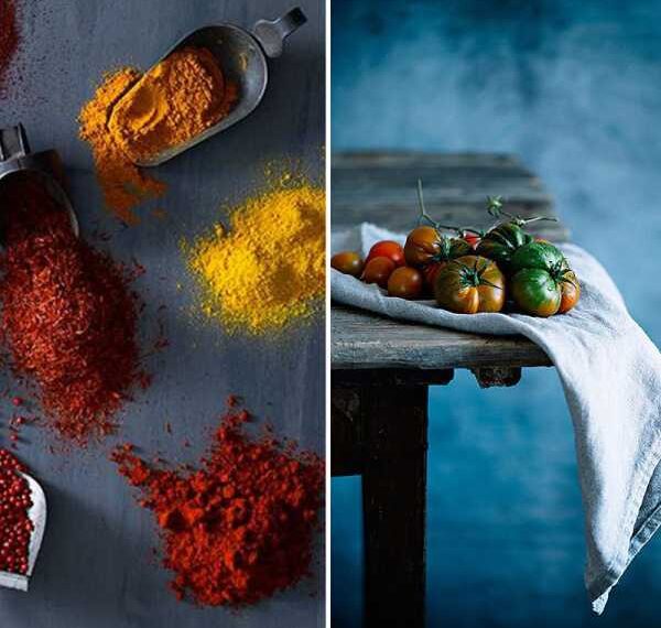 Томатный смузи с перцем чили