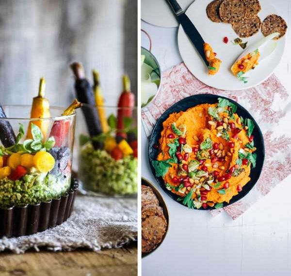 Морковная паста с харисой по-мароккански