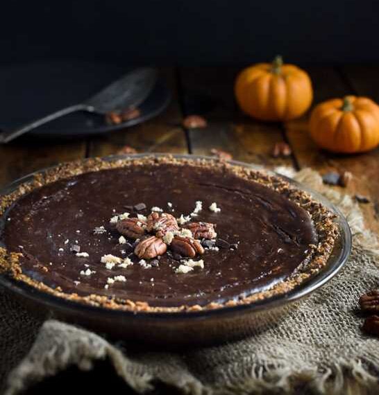 Полезный торт: Тыква и Шоколад