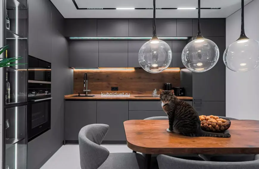 Кухни на заказ: идеальное сочетание стиля и функциональности