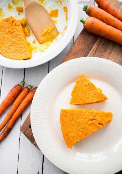 Творожная запеканка с морковью — вкусный и полезный низкокалорийный