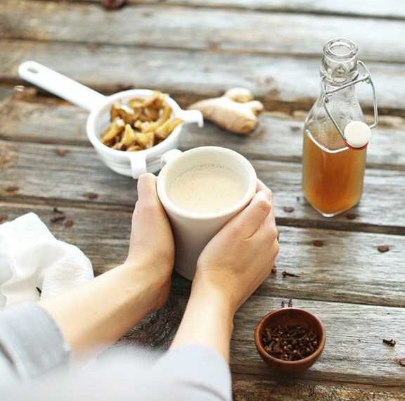 10 рецептов имбирного чая