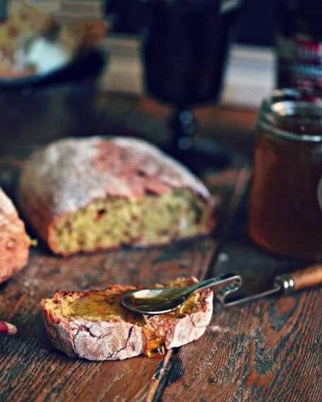 Свекольный хлеб на закваске