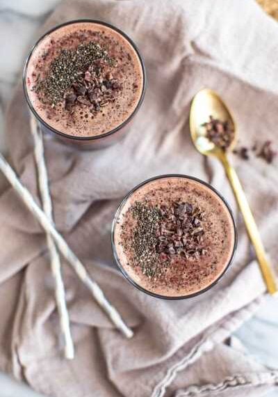 Утренний напиток для улучшения пищеварения