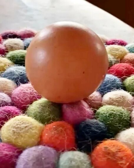 Рідкісне сферичне яйце «один на мільярд» продадуть на благодійний аукціон