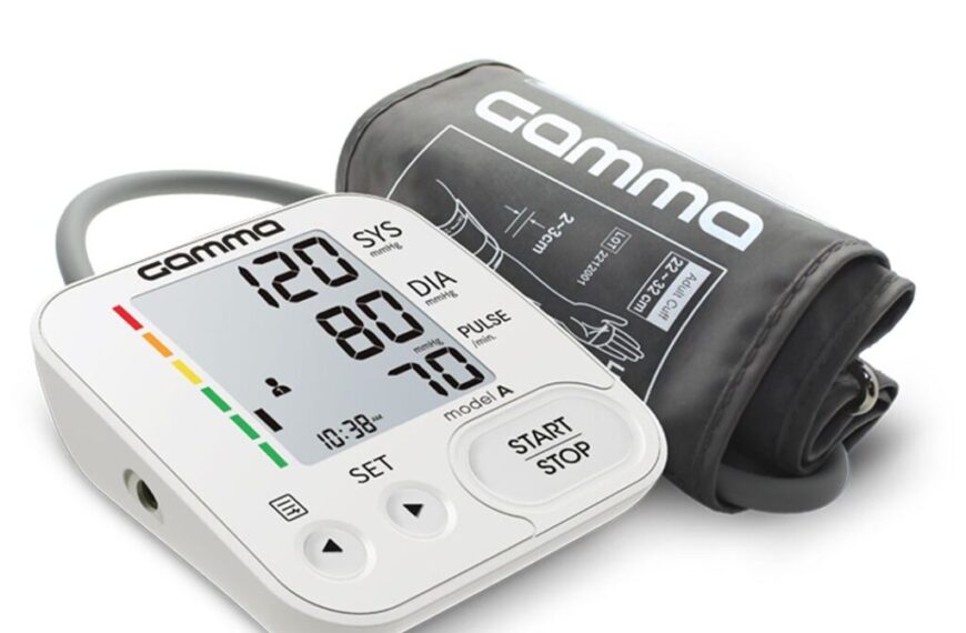 Ваш идеальный тонометр для дома: Gamma и ProMedica