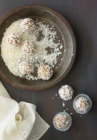 Мигдально-апельсинові цукерки БЕЗ ЦУКРУ