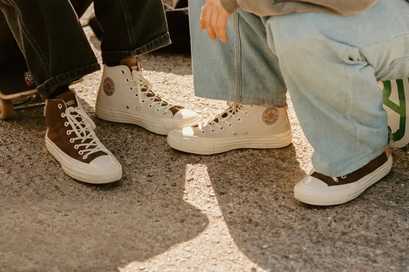 Converse в Узбекистане: как купить кеды за границей