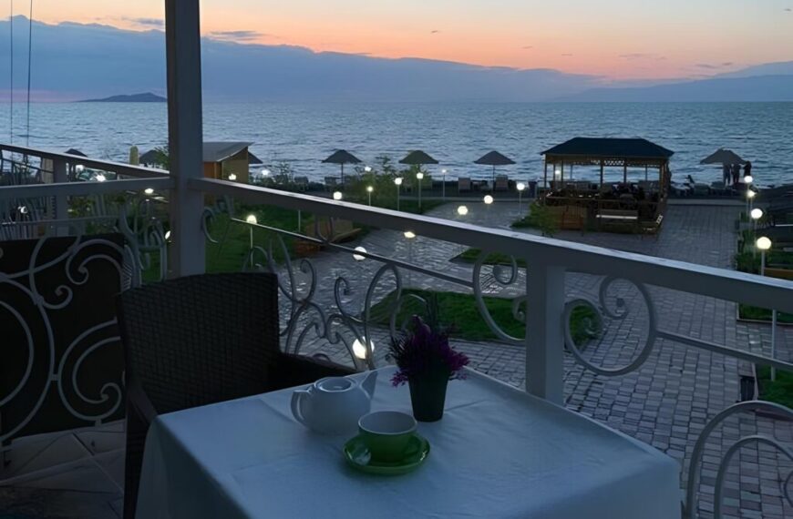 Семейный рай на озере Алаколь: обзор «Инжу Акши»