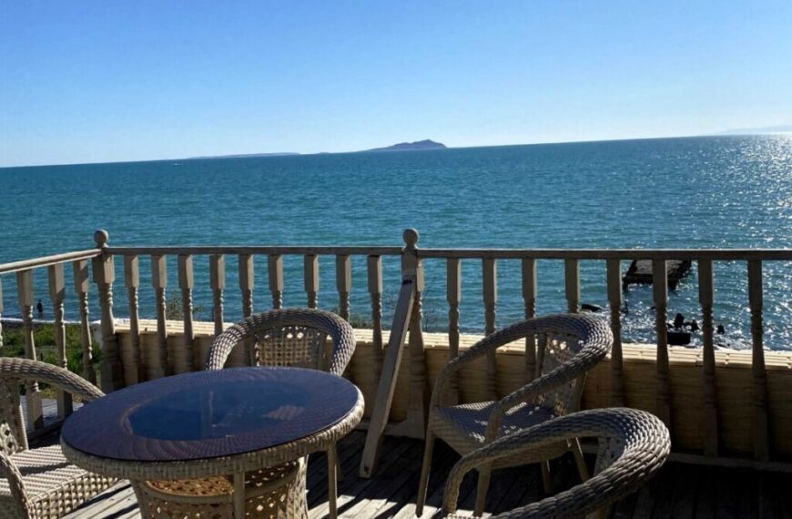 Комплекс “Инжу Алаколь” — идеальное место для отпуска