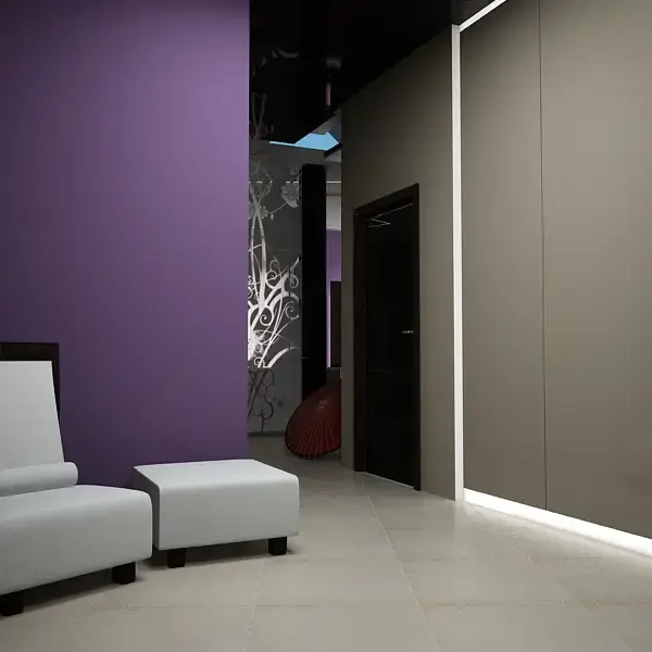 Темні шпалери роблять кімнату більшою: оптичний обман, який працює безвідмовно