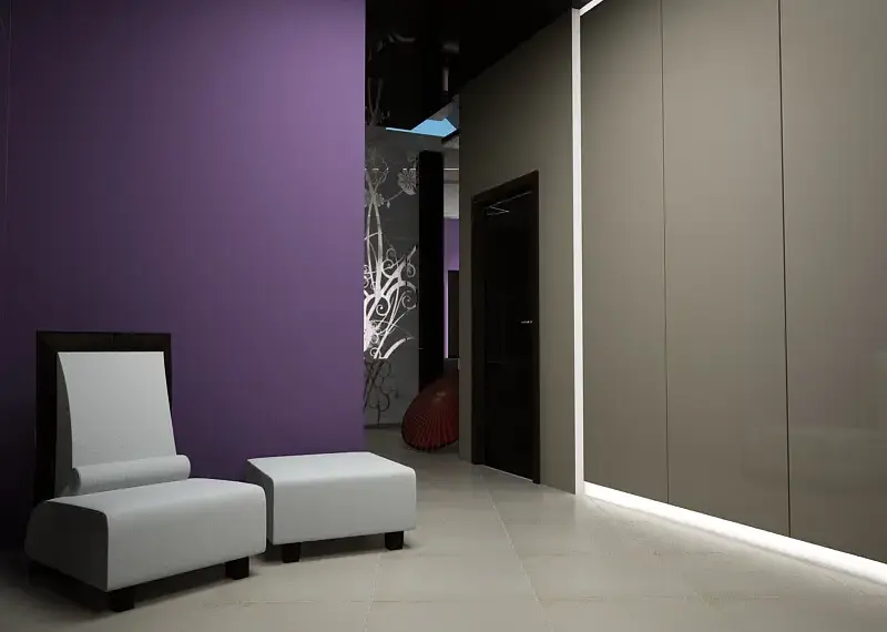 Темні шпалери роблять кімнату більшою: оптичний обман, який працює безвідмовно