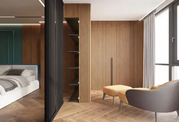 Зонування без перегородок: хитрий прийом з розміщенням меблів, який змінює все