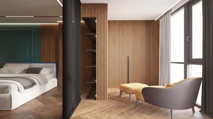 Зонування без перегородок: хитрий прийом з розміщенням меблів, який змінює все комната