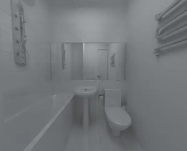 Як організувати зберігання у ванній, в якій немає тумби під раковиною: залишайте рушники та косметику тут, якщо місця нуль