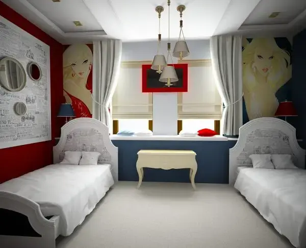 Як зонувати дитячу для різностатевих дітей: який простий прийом створює особистий простір для кожного