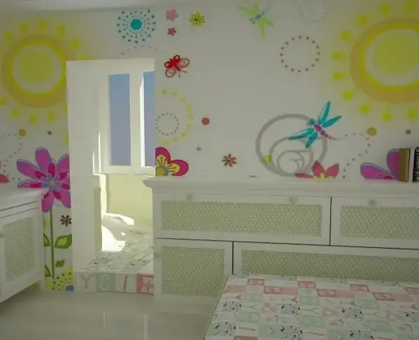 Який колір у дитячій кімнаті викликає тривогу у дитини: чому варто уникати яскраво-жовтої