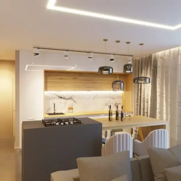 Навіщо потрібно відмовитися від стельових плінтусів: який сучасний прийом візуально піднімає стелі