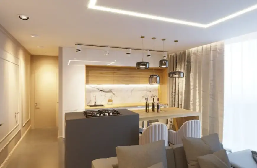 Навіщо потрібно відмовитися від стельових плінтусів: який сучасний прийом візуально піднімає стелі